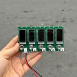 Mạch Đồng Hồ Báo Volt Cho Hộp Pin Lithium 15Ah – Hiển Thị Điện Áp Chính Xác