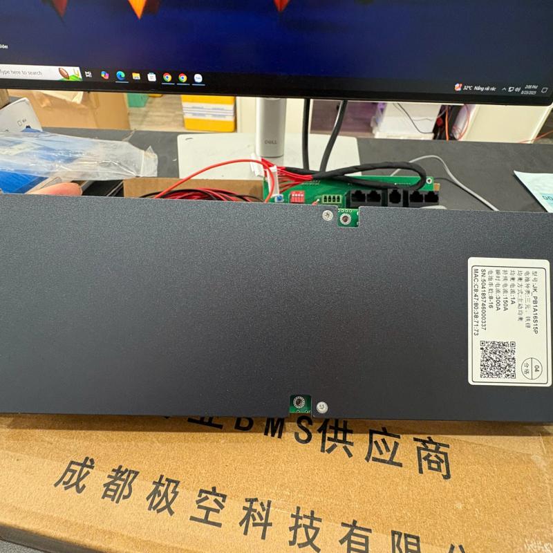 Mạch JK BMS 8S-16S 150A Cân Bằng Chủ Động 1A, Giao Tiếp Thông Minh Đa Năng