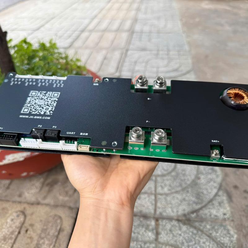 Mạch JK 8S - 24S 150A Cân Bằng Chủ Động 2A Có Giao Tiếp – Chuyên Hổ Trợ Cho Khối Pin Hệ Thống Năng Lượng Mặt Trời & Xe Nâng Điện