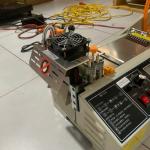 Máy Cắt Kẽm – Cắt  Đồng Bằng Dao Nhiệt Tự Động