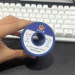 Thiếc Hàn Vương Miện  HIROSHIMA Nhật Bản 63/37 Loại 1 – Cuộn 800g Size 0.8 mm – 2.0mm