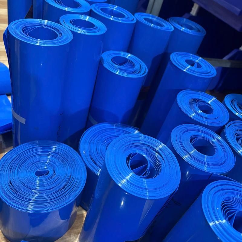 Màng Co Nhiệt PVC 1 Mét – Bọc Cell Pin, Co Nhanh, Chống Bụi, Nhiều Khổ Kích Thước