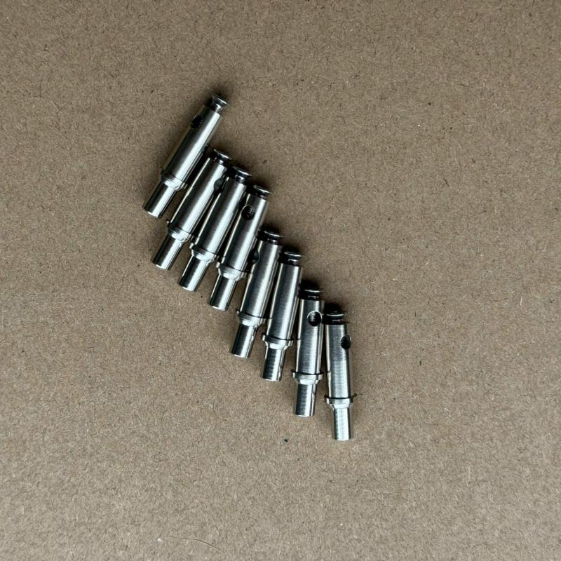 Chốt đồng Mạ Niken Cho Cân Bằng Pin Loại vip   ( Mẫu Mới )