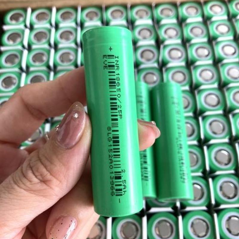 màu xanh lơ eve 25p 18650 (mới 100%)