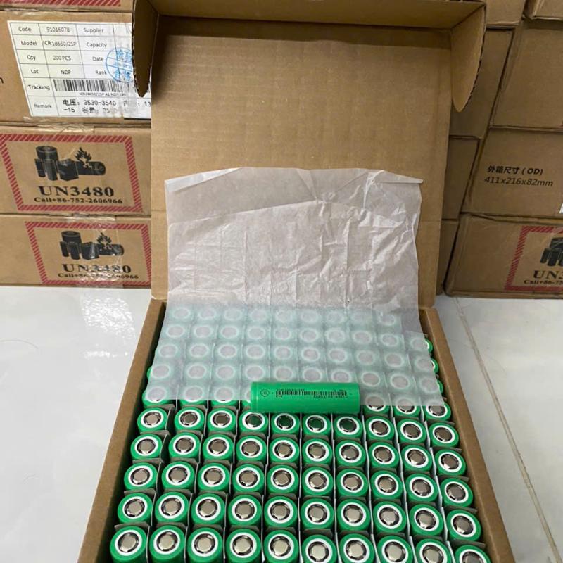 Pin EVE 25p INR 18650 mới 100% ( 1 cell)