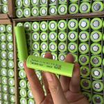 "Pin 18650 SunPower Xanh Lá 2000mAh  New 100% - Xả 10C Chuẩn, Cell Công Suất Cao"