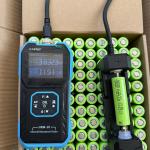 "Pin 18650 SunPower Xanh Lá 2000mAh  New 100% - Xả 10C Chuẩn, Cell Công Suất Cao"