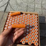 "Pin 18650 SunPower Cam 2500mAh New 100% - Xả 10C Chuẩn, Cell Công Suất Cao"