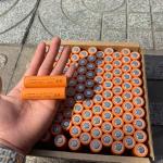 "Pin 18650 SunPower Cam 2500mAh New 100% - Xả 10C Chuẩn, Cell Công Suất Cao"