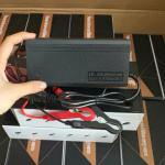 Sạc 14,6V-10A Chống Ngược Đầu Cực ( Cho Hệ Pin 4s )